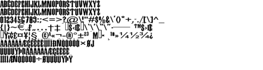 Product picture IronworkExtended Normal