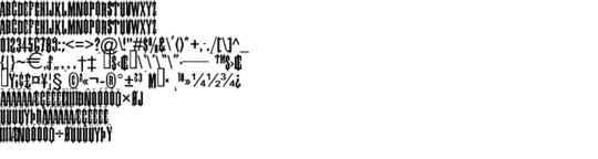 Product picture Ironwork Normal