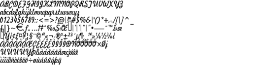 Product picture JotsCondensed Normal