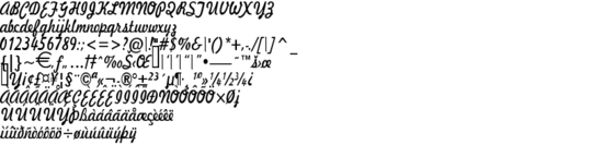 Product picture Jott43Condensed Normal