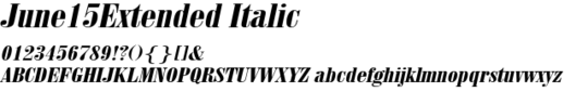 Product picture June15Extended Italic