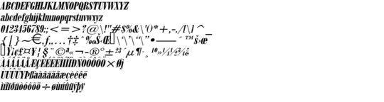 Product picture June15Wide Italic