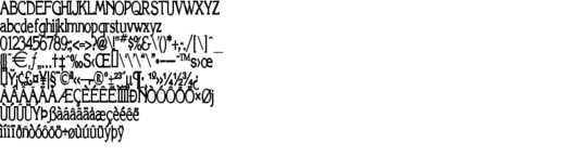 Product picture KeiraThin Bold