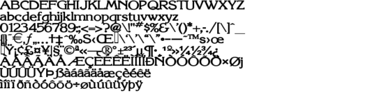 Product picture KeiraWide Bold