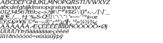 Product picture KeiraWide Italic