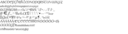 Product picture Kelt Italic