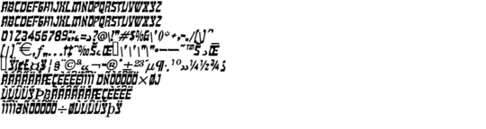 Product picture Kosher BoldItalic