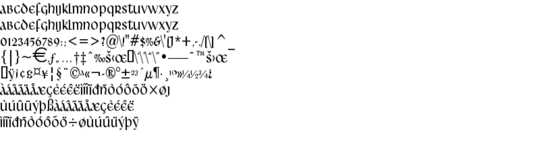 Product picture LeoCondensed Normal