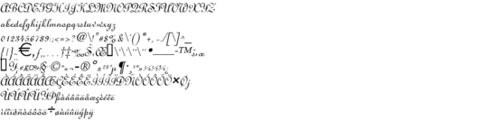 Product picture Lucy Italic