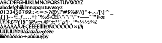 Product picture LyndaWide Bold