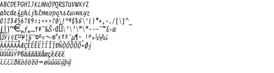 Product picture ManuscriptCondensed Normal