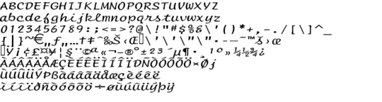 Product picture ManuscriptExtended Normal