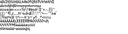Product picture MarlinCondensed Normal