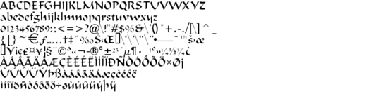 Product picture MarlinThin Normal