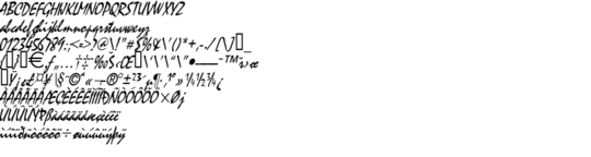 Product picture MysticCondensed Italic