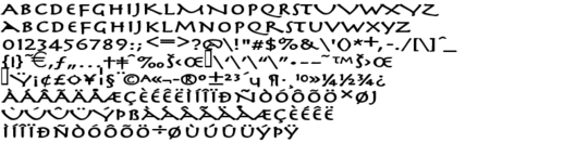 Product picture MythologyExtended Bold