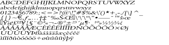 Product picture NalineExtended Italic