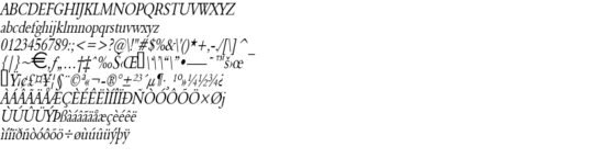 Product picture NalineThin Italic