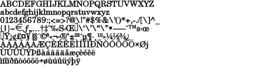 Product picture NewBoston Bold