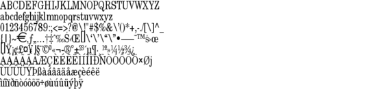 Product picture NewBostonThin Normal