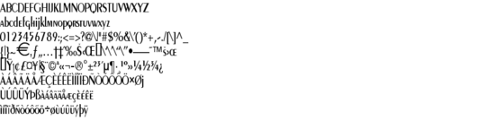 Product picture PareCondensed Normal