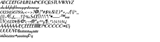 Product picture Paris  BoldItalic