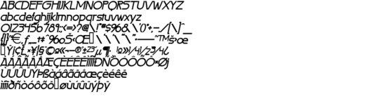 Product picture Persia BoldItalic