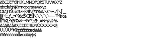 Product picture PersiaCondensed Bold