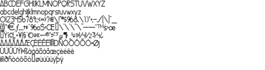 Product picture PersiaCondensed Normal