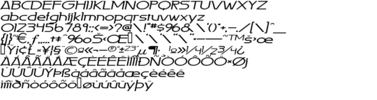 Product picture PersiaExtended Italic