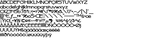 Product picture PersiaWide Bold