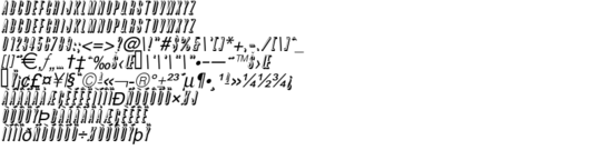 Product picture Phoenix Italic