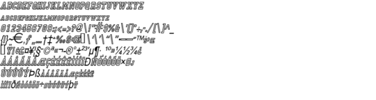 Product picture PrincetonCondensed Italic