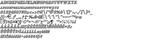 Product picture Princeton Italic