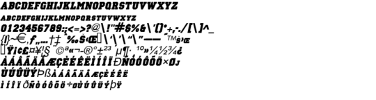 Product picture PrincetonSolid Italic