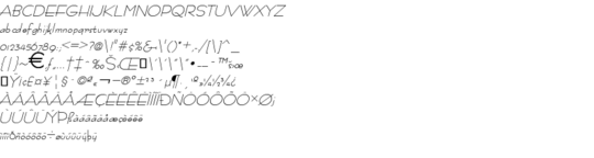 Product picture Racetrac Italic