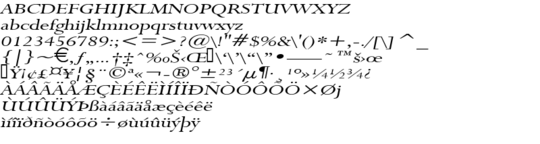 Product picture RapidExtended Italic