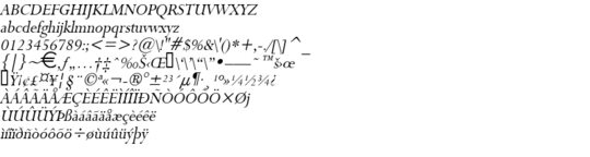 Product picture Rapid Italic