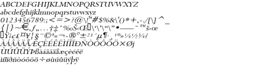 Product picture RapidWide Italic