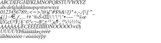 Product picture Revive8 Italic