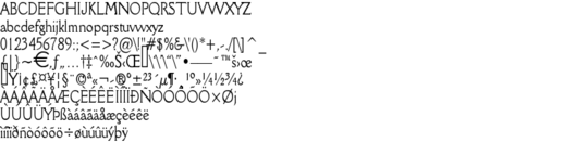 Product picture RoryCondensed Normal