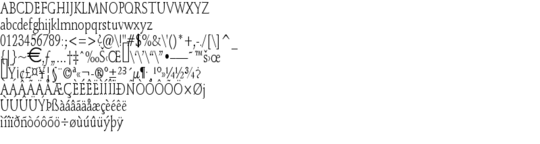 Product picture SchroederCondensed Normal