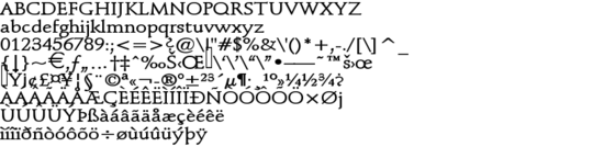 Product picture SchroederWide Bold