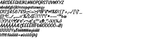 Product picture SimpsonHeavy  Italic