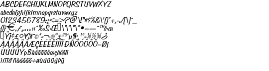 Product picture Simpson Italic