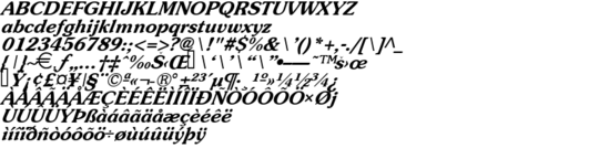 Product picture Sojourn Italic