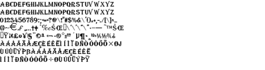 Product picture Tangiers Normal