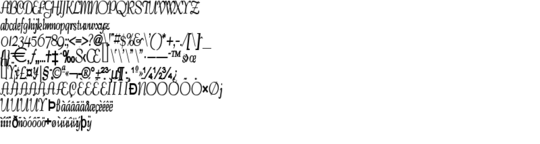 Product picture TangoCondensed Bold