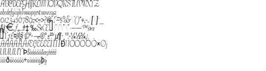 Product picture TangoCondensed Normal