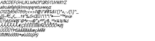 Product picture TechnoHeavy Italic